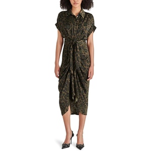 Steve Madden Women’s Tori Dress(Army Green)