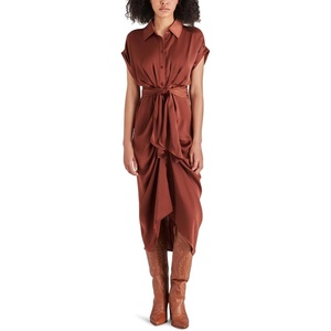 Steve Madden Women’s Tori Dress(Cinnamon)