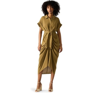Steve Madden Women’s Tori Dress(Gothic Olive)