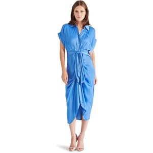 Steve Madden Women’s Tori Dress(Indigo Blue)