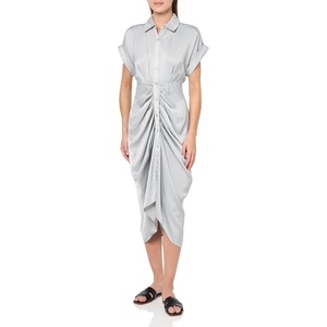 Steve Madden Women’s Tori Dress(Light Slate Blue)