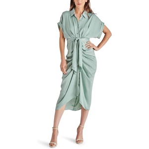 Steve Madden Women’s Tori Dress(Misty Jade)
