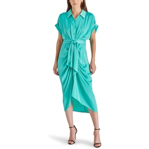 Steve Madden Women’s Tori Dress(Pastel Turq)