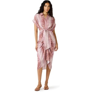 Steve Madden Women’s Tori Dress(Pink Snake)