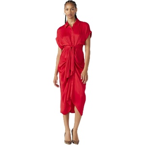 Steve Madden Women’s Tori Dress(Red)
