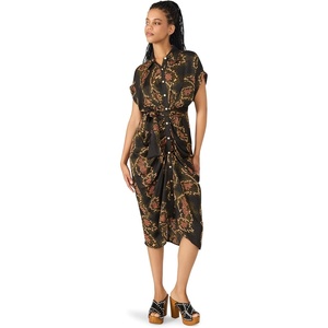 Steve Madden Women’s Tori Dress(Snake Tile)