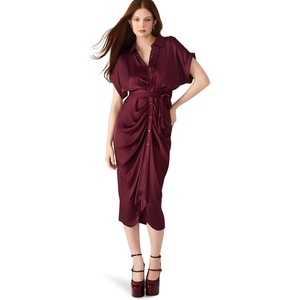 Steve Madden Women’s Tori Dress(Windsor Wine)