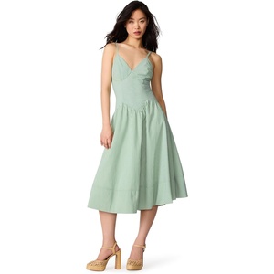 Steve Madden Women’s UNA Dress(Green Moss)