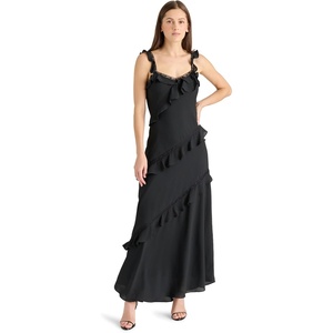 Steve Madden Women’s Varsailles Dress(Black)