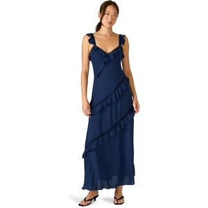 Steve Madden Women’s Varsailles Dress(Federal Blue)