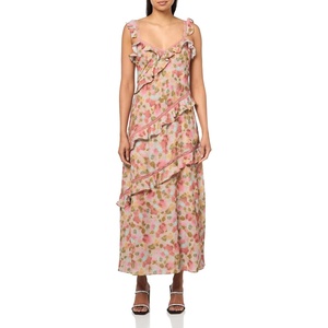 Steve Madden Women’s Varsailles Dress(Rosewater)