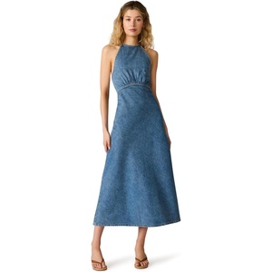 Steve Madden Women’s Vilma Dress(Arctic Blue)