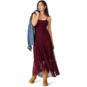 Steve Madden Women’s Vita Dress(Deep Fig)