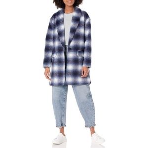 Steve Madden Women’s Zoey Coat(Peacoat Navy)