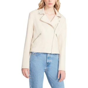 Steve Madden womens Electra Jacket(Bone)