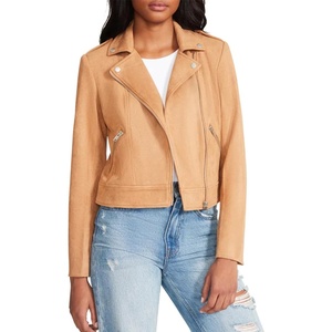 Steve Madden womens Electra Jacket(Camel)