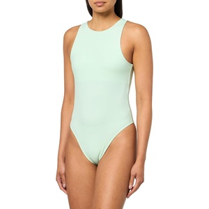 Steve Madden womens Nico Bodysuit(Mint)