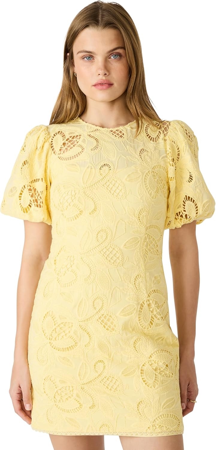 image:imageSteve Madden Womens Elly DressPale Yellow