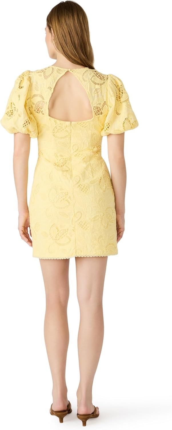 image:imageSteve Madden Womens Elly DressPale Yellow
