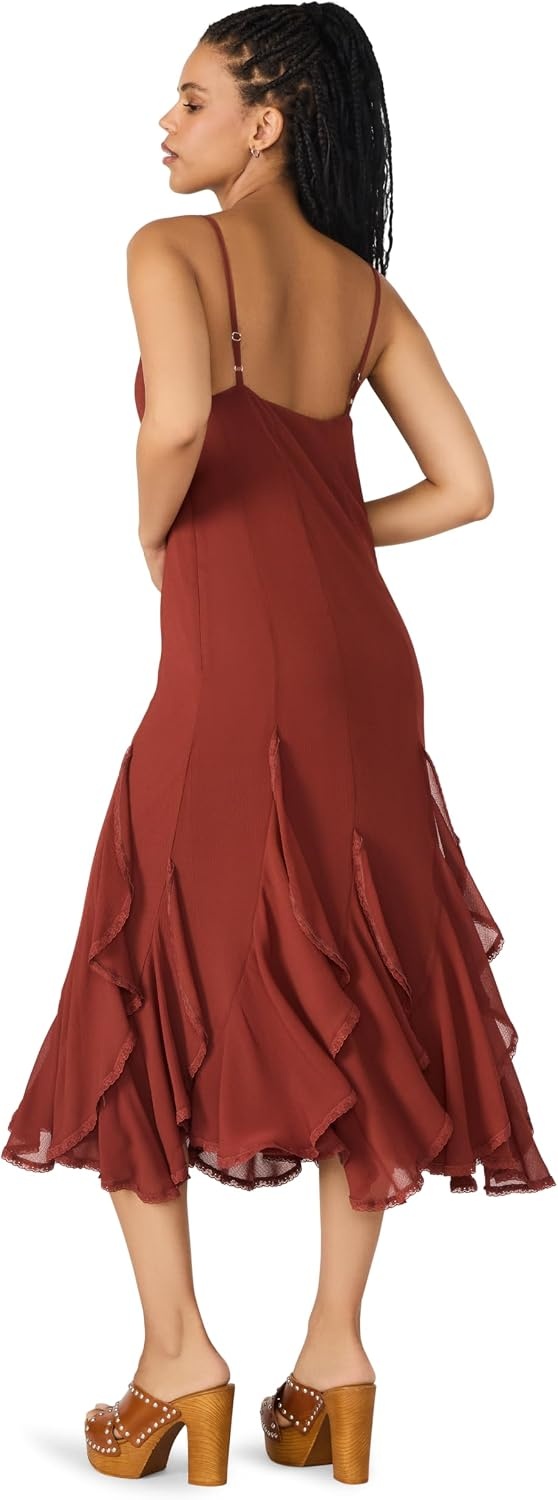 image:imageSteve Madden Womens Inari DressDusty Brick