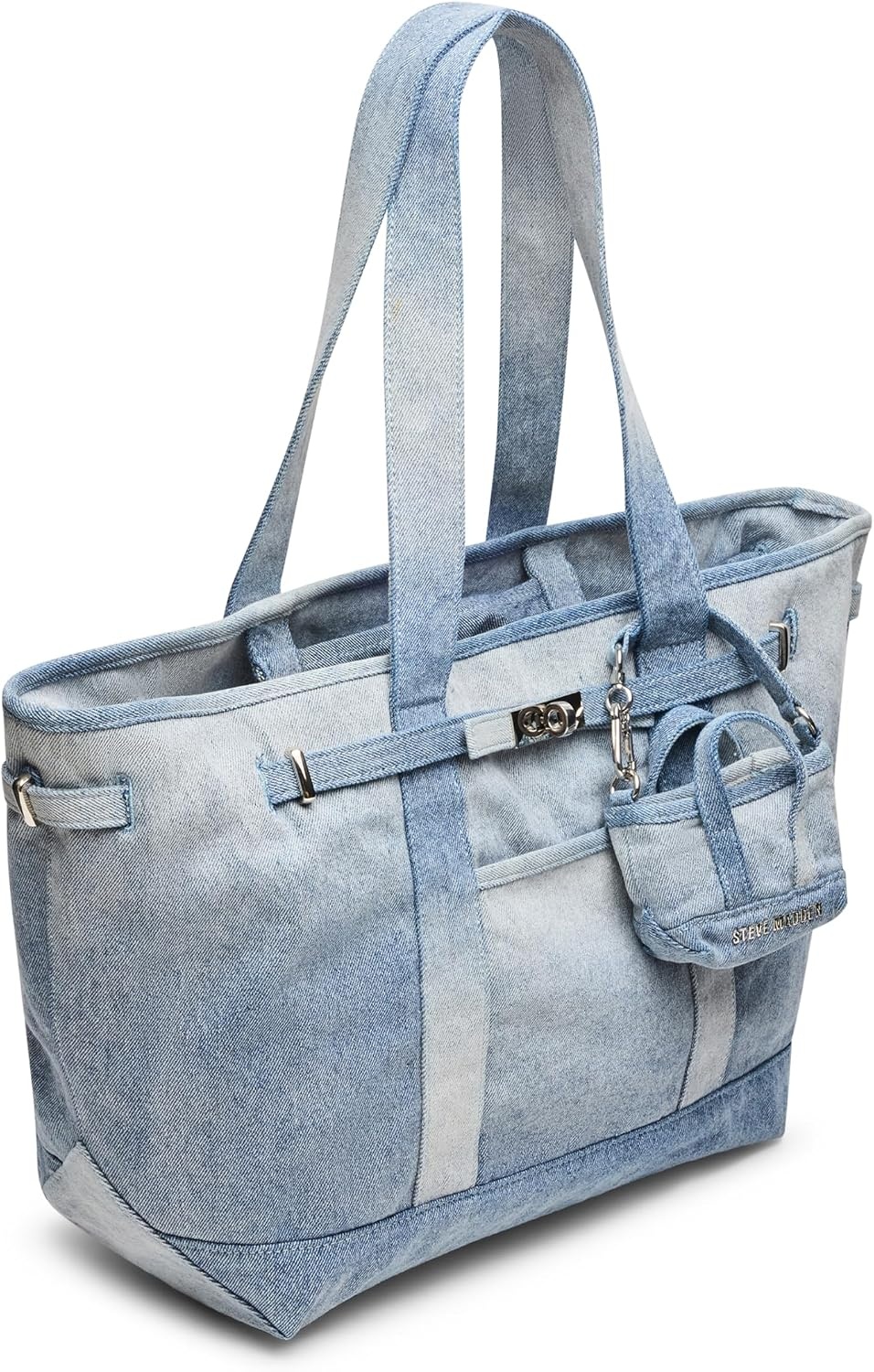 image:imageSteve Madden Womens Steve Madden Boat Canvas ToteDenim