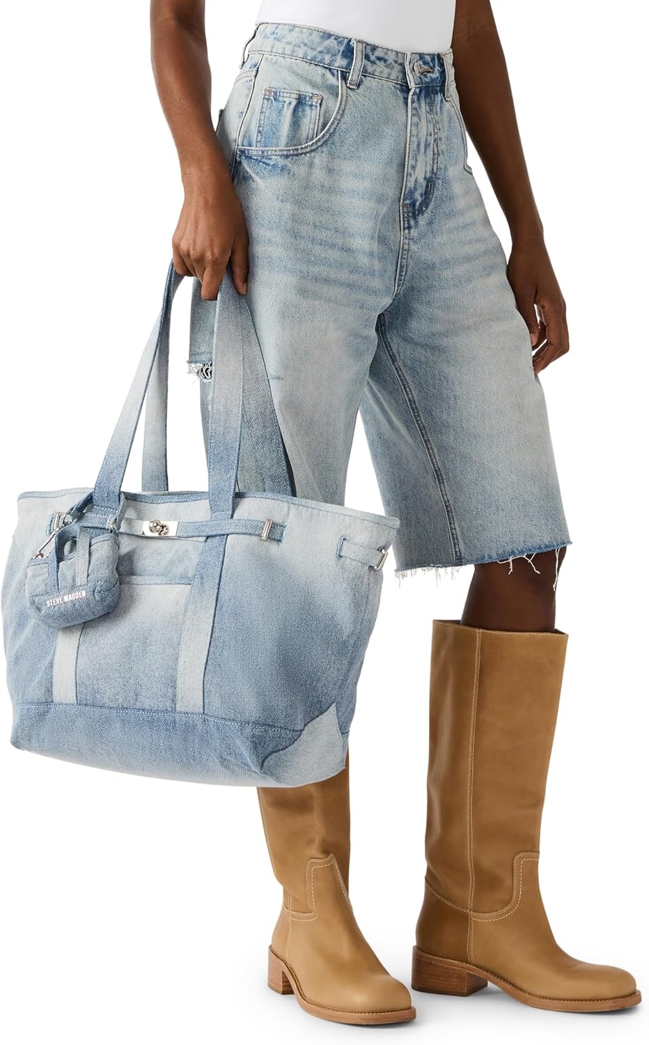 image:imageSteve Madden Womens Steve Madden Boat Canvas ToteDenim