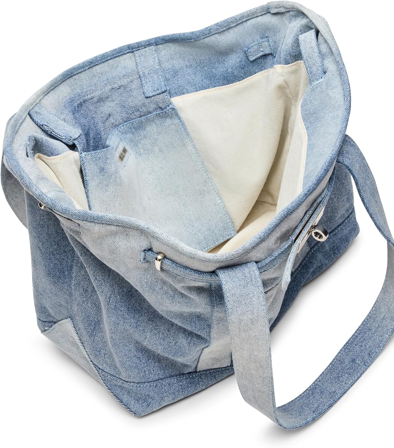 image:imageSteve Madden Womens Steve Madden Boat Canvas ToteDenim