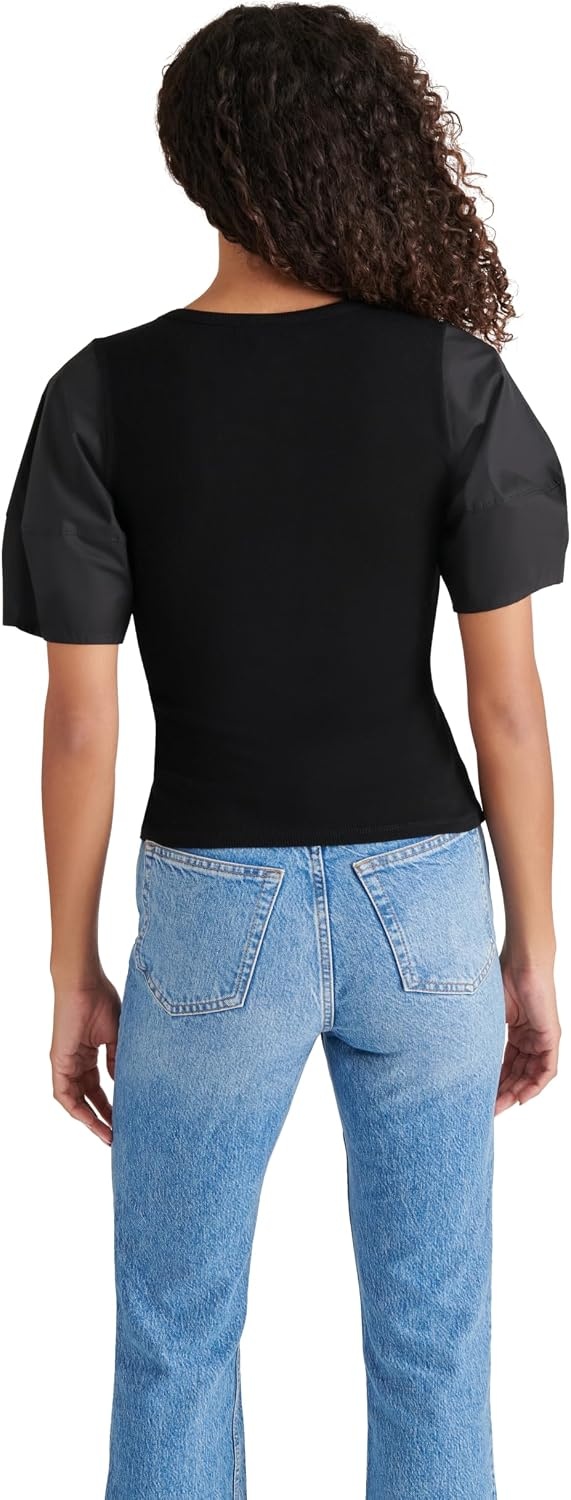 image:imageSteve Madden Womens Valetta TopBlack