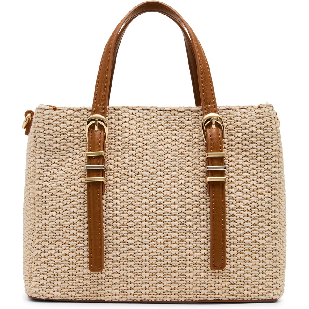 image:imageSteve Madden Bindiee Mini Box ToteLight Natural