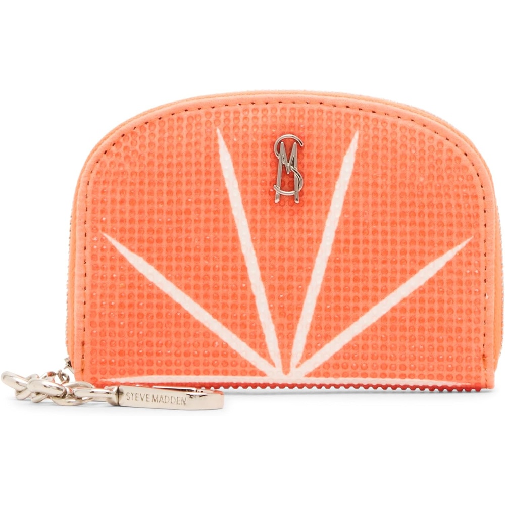 image:imageSteve Madden Juicy Citrus Zipper PouchOrange