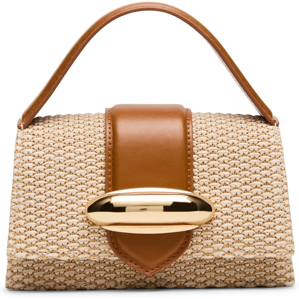 image:imageSteve Madden Mishell Mini Top HandleLight Natural