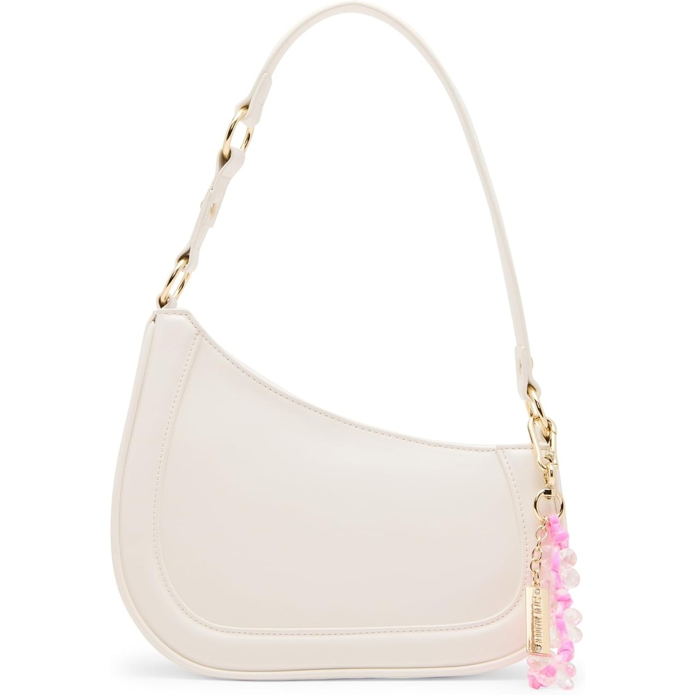 image:imageSteve Madden Musee Asymmetrical ShoulderWhite