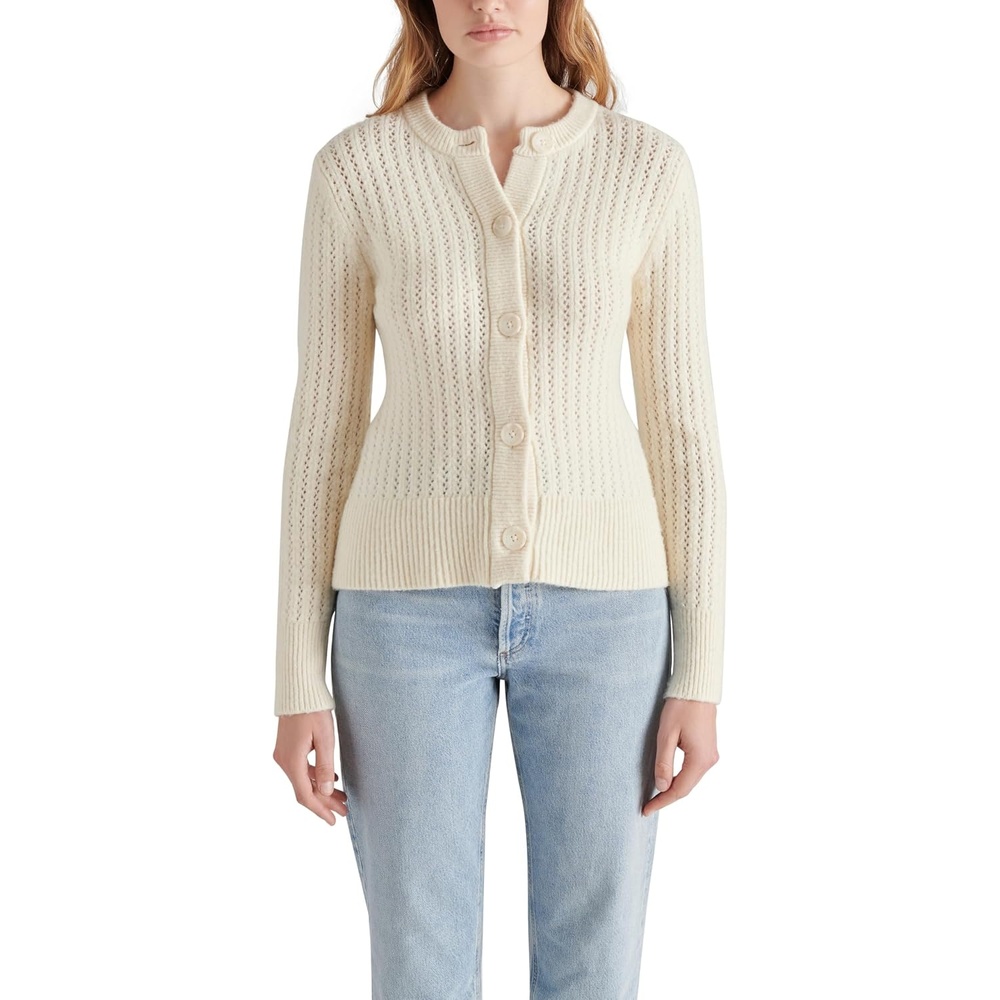 image:imageSteve Madden Womens Apparel Illiana SweaterIvory