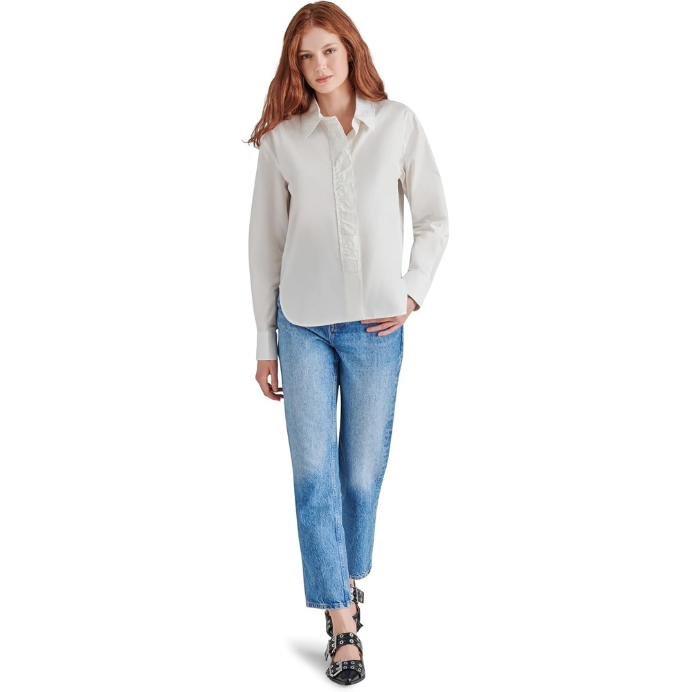 image:imageSteve Madden Womens Apparel Merida TopWhisper White