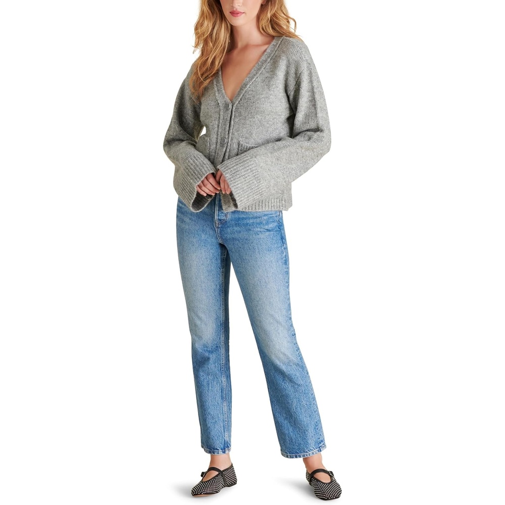 image:imageSteve Madden Womens Apparel Odelia CardiganGrey
