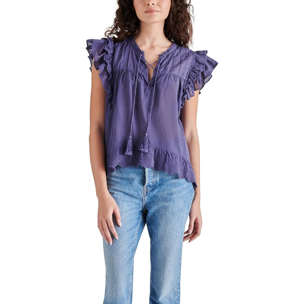 image:imageSteve Madden Womens Bellamy TopVintage Blue