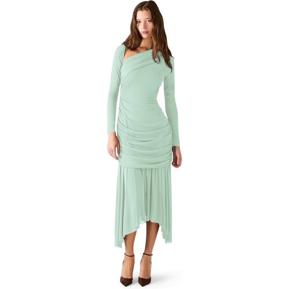 image:imageSteve Madden Womens Brioni DressDusty Teal