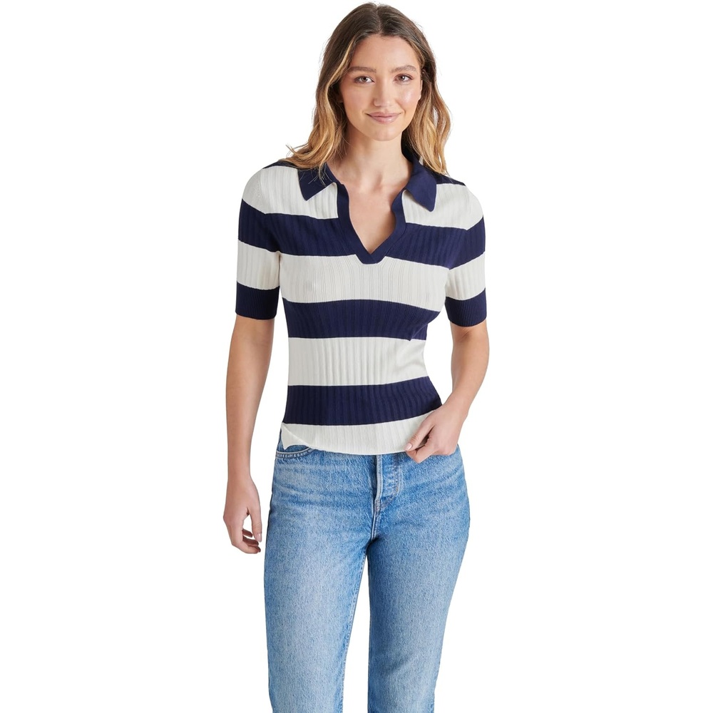 image:imageSteve Madden Womens Bryson SweaterDark Blue