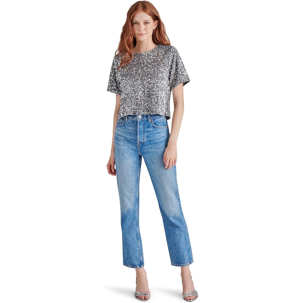 image:imageSteve Madden Womens Cressa TopGrey