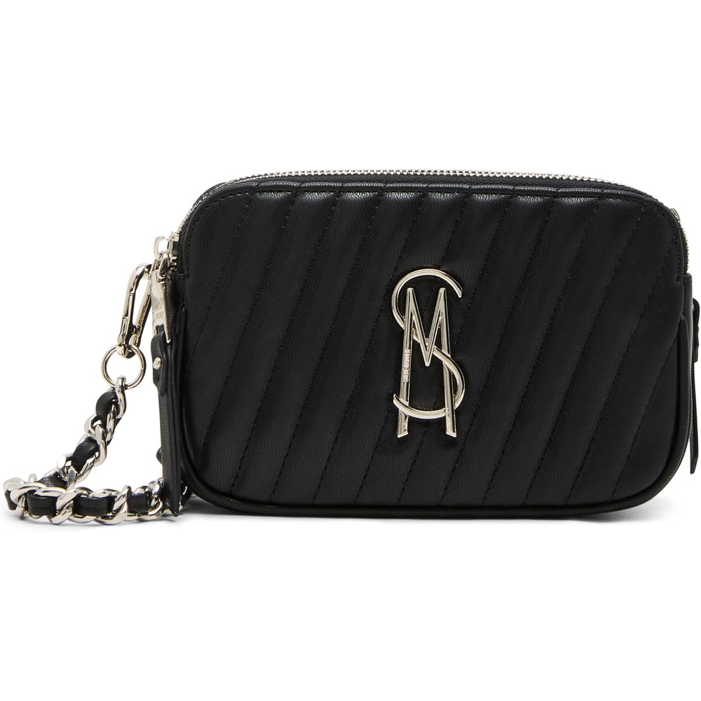 image:imageSteve Madden Womens Daisy Quilted Crossbody  QuiltedBdaisyh Black