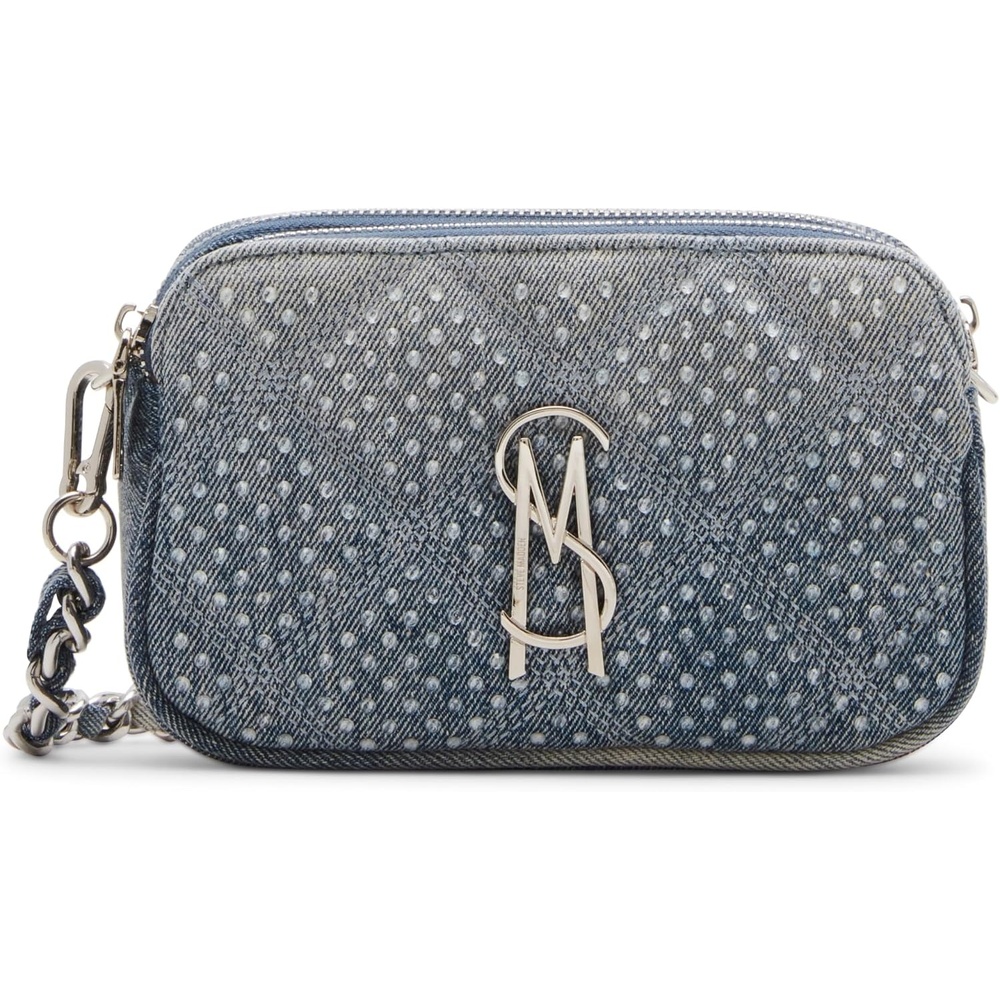 image:imageSteve Madden Womens Daisy Quilted Crossbody  QuiltedBdaisyr Light Denim