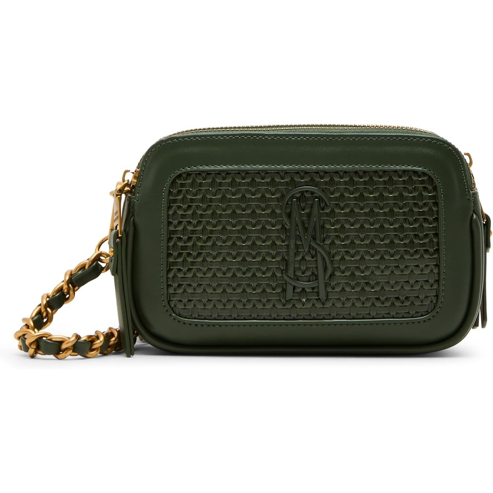 image:imageSteve Madden Womens Daisy Quilted Crossbody  QuiltedBdaisyw Evergreen