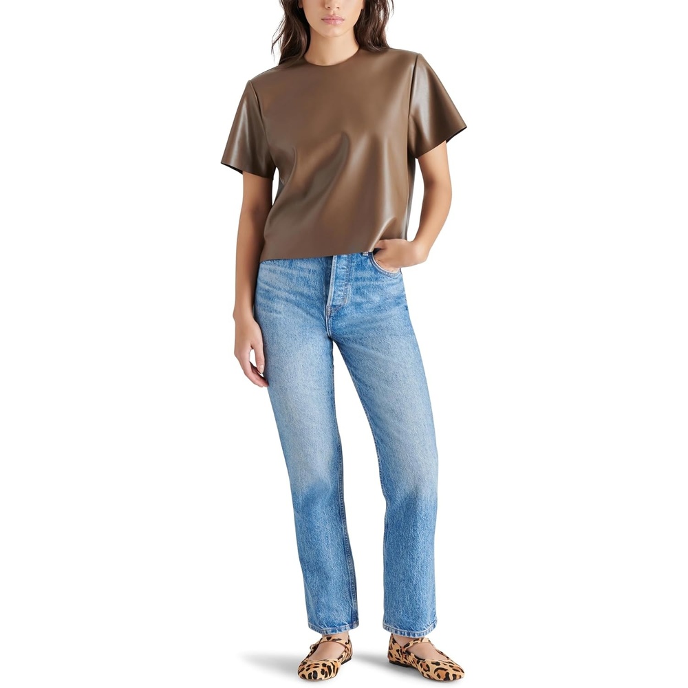 image:imageSteve Madden Womens Ezra TopBrown