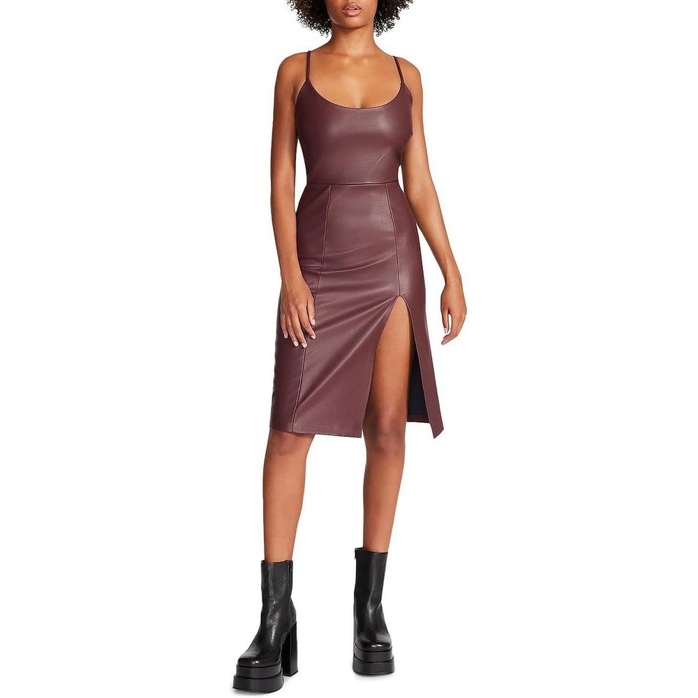 image:imageSteve Madden Womens Giselle DressCordovan