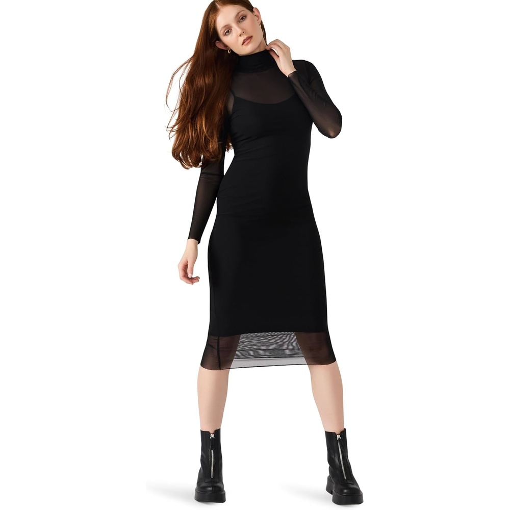 image:imageSteve Madden Womens Hailee DressBlack