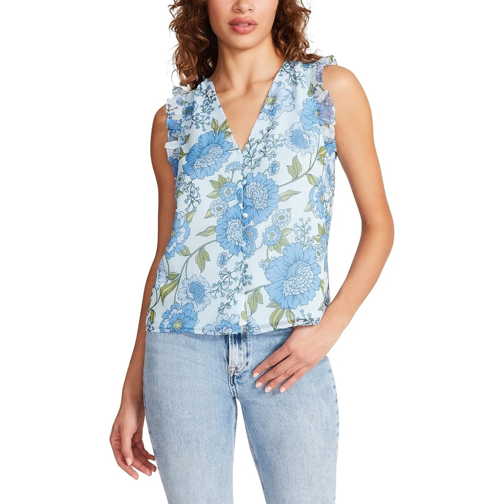 image:imageSteve Madden Womens Loretta TopVintage Blue