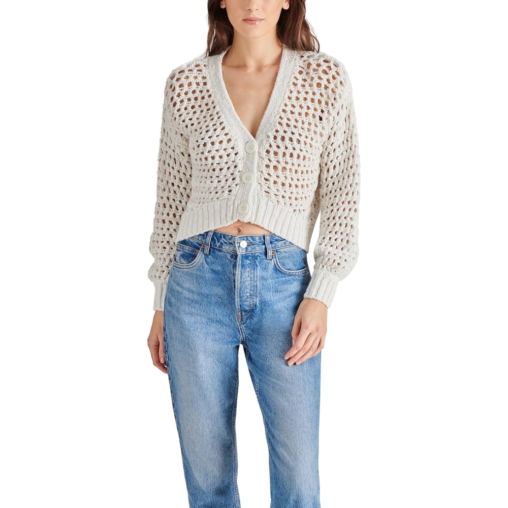 image:imageSteve Madden Womens Lucas CardiganWhite