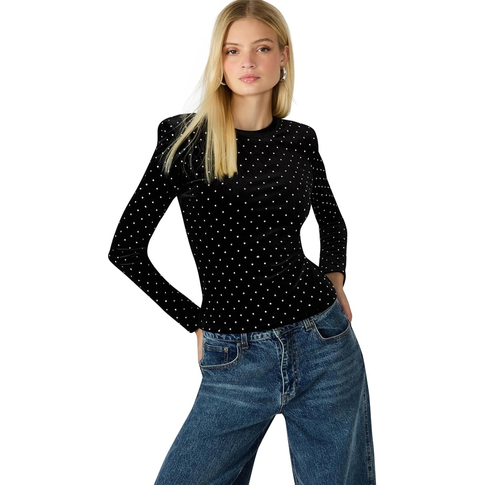 image:imageSteve Madden Womens Maddilyn TopBlack