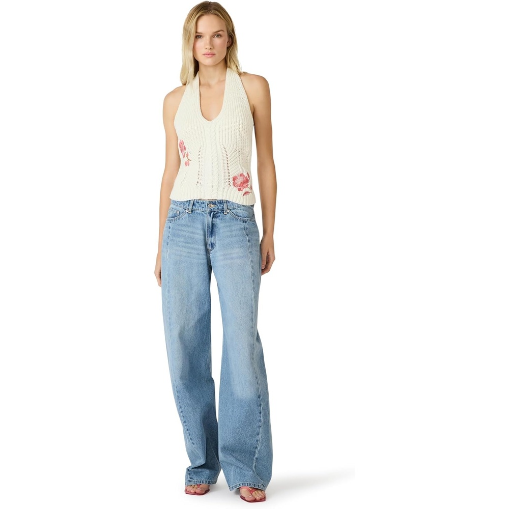 image:imageSteve Madden Womens Opal Sweater TopNatural