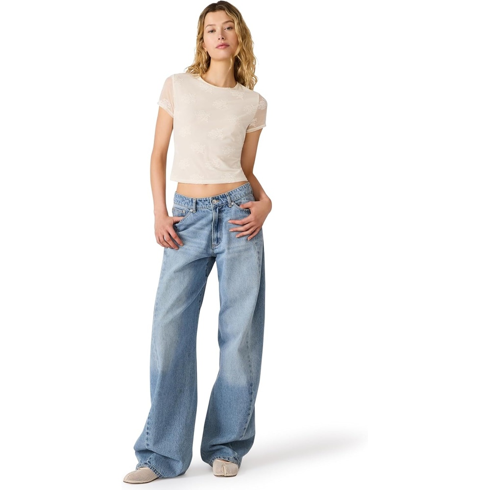image:imageSteve Madden Womens Peyton Knit TopAntique